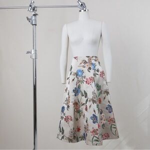 Floral Alice and Olivia Skirt
